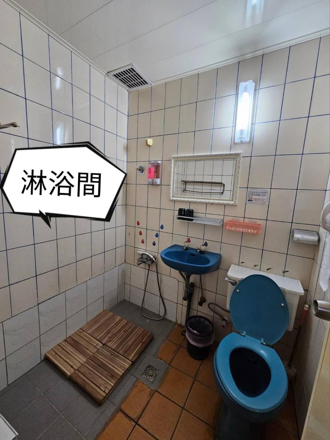 環泰大旅社 A Go Da 單未留電話不接單 Hotel Shuili Bagian luar foto
