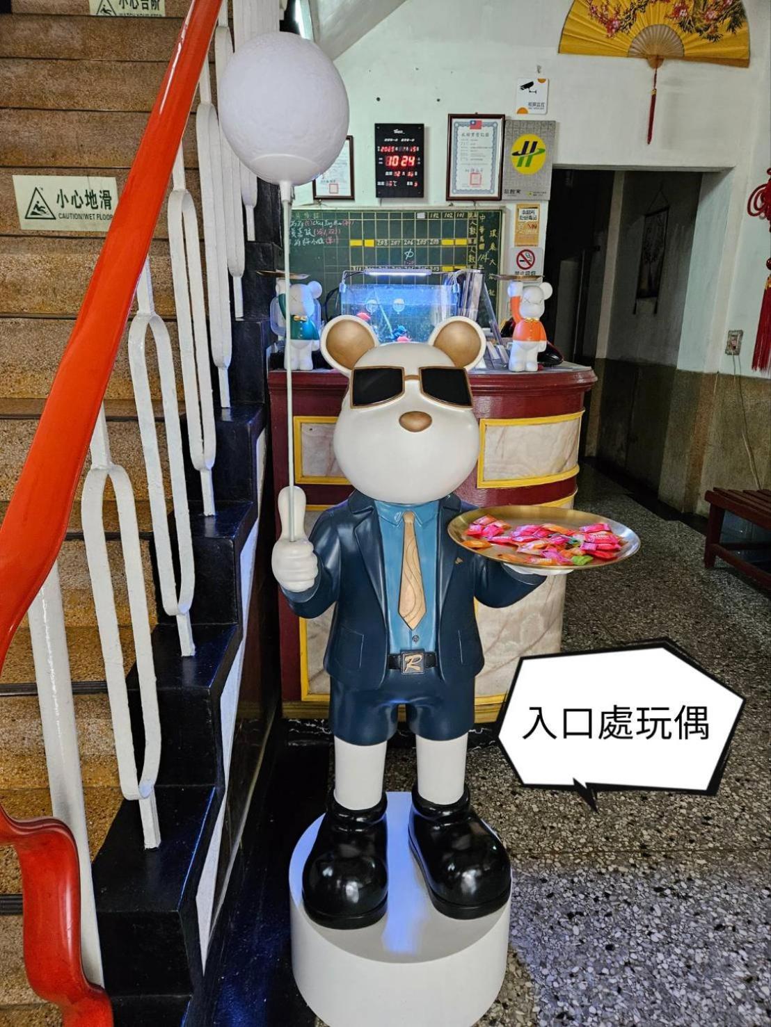 環泰大旅社 A Go Da 單未留電話不接單 Hotel Shuili Bagian luar foto