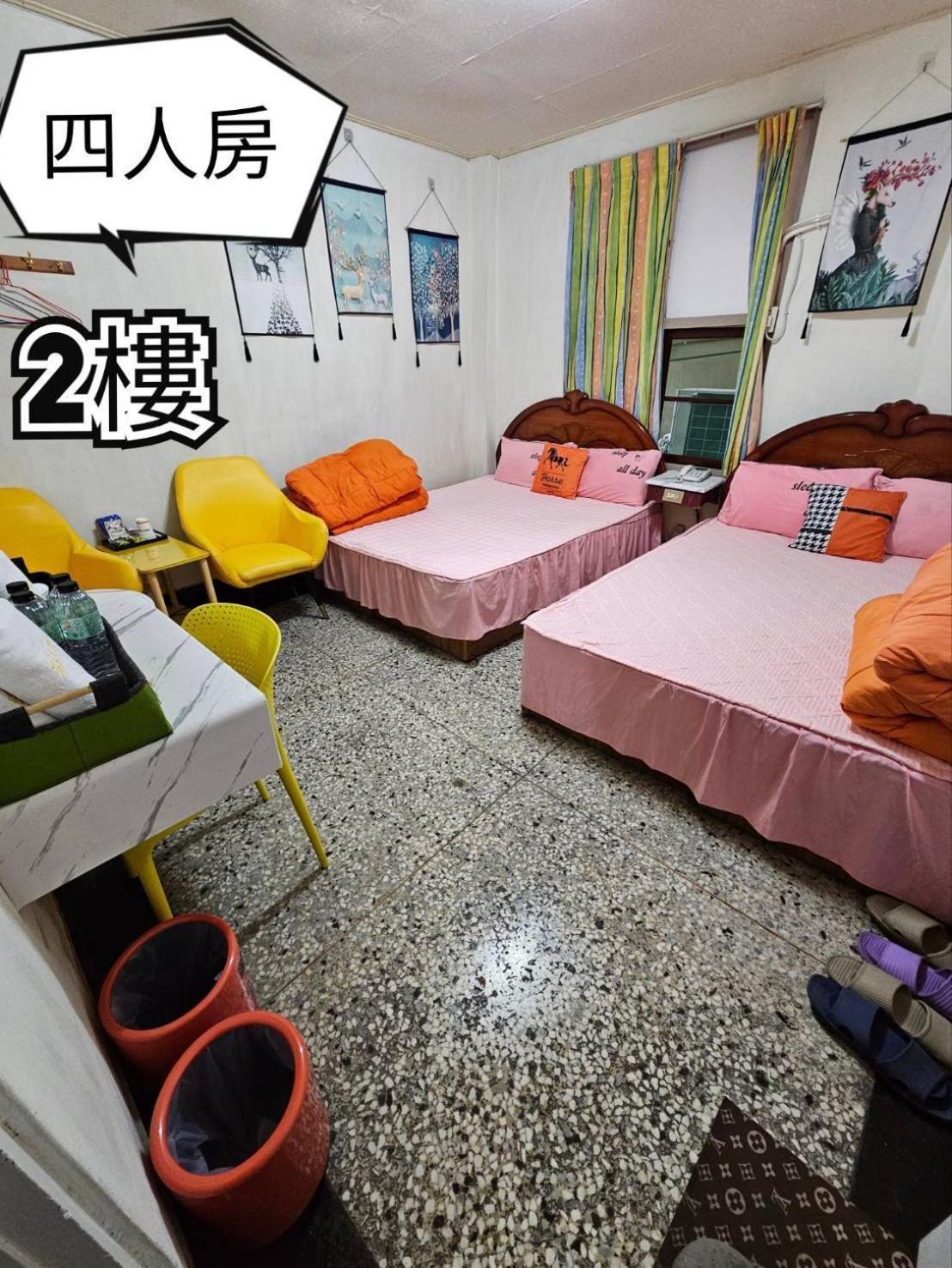 環泰大旅社 A Go Da 單未留電話不接單 Hotel Shuili Bagian luar foto
