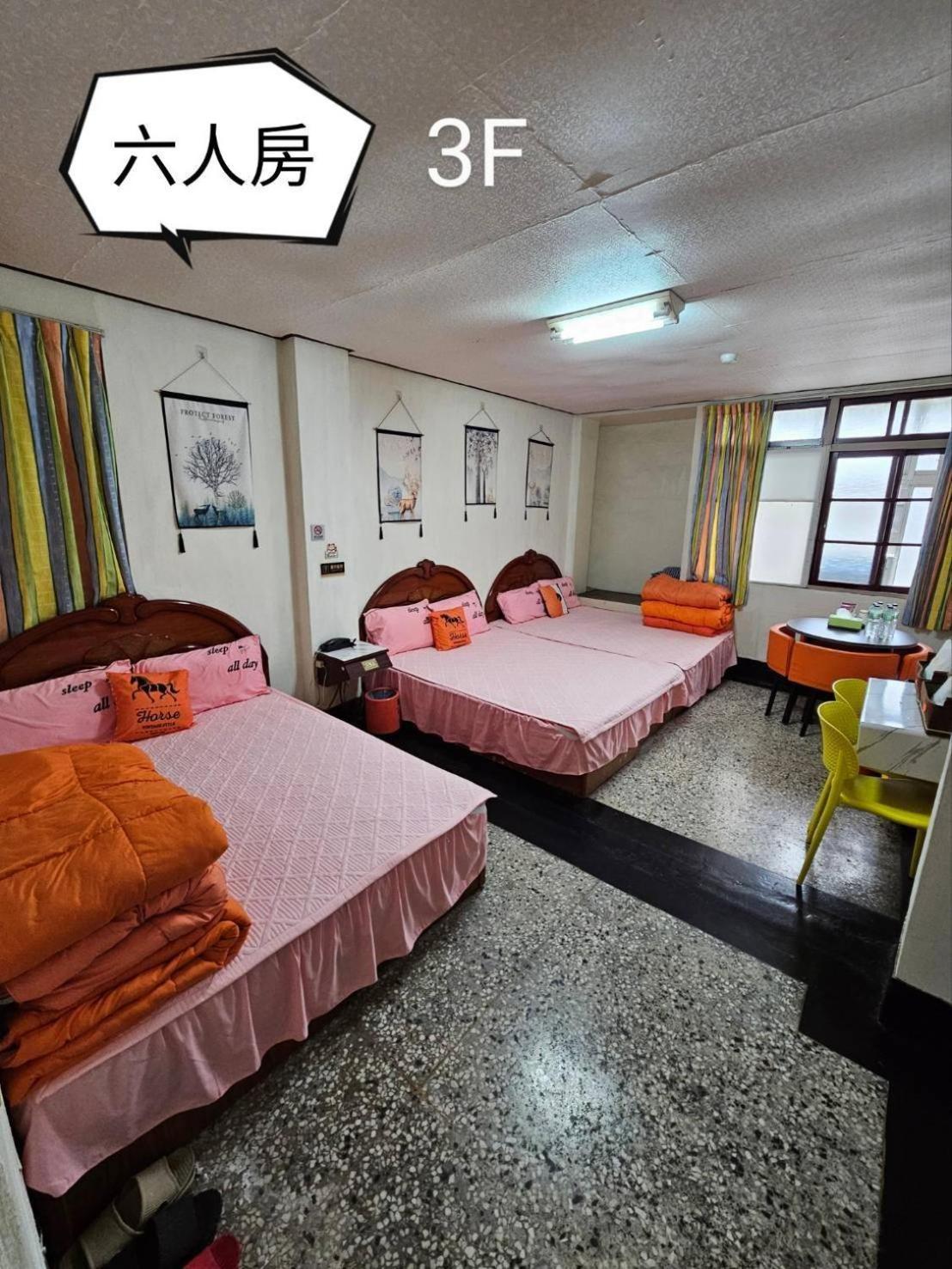 環泰大旅社 A Go Da 單未留電話不接單 Hotel Shuili Bagian luar foto