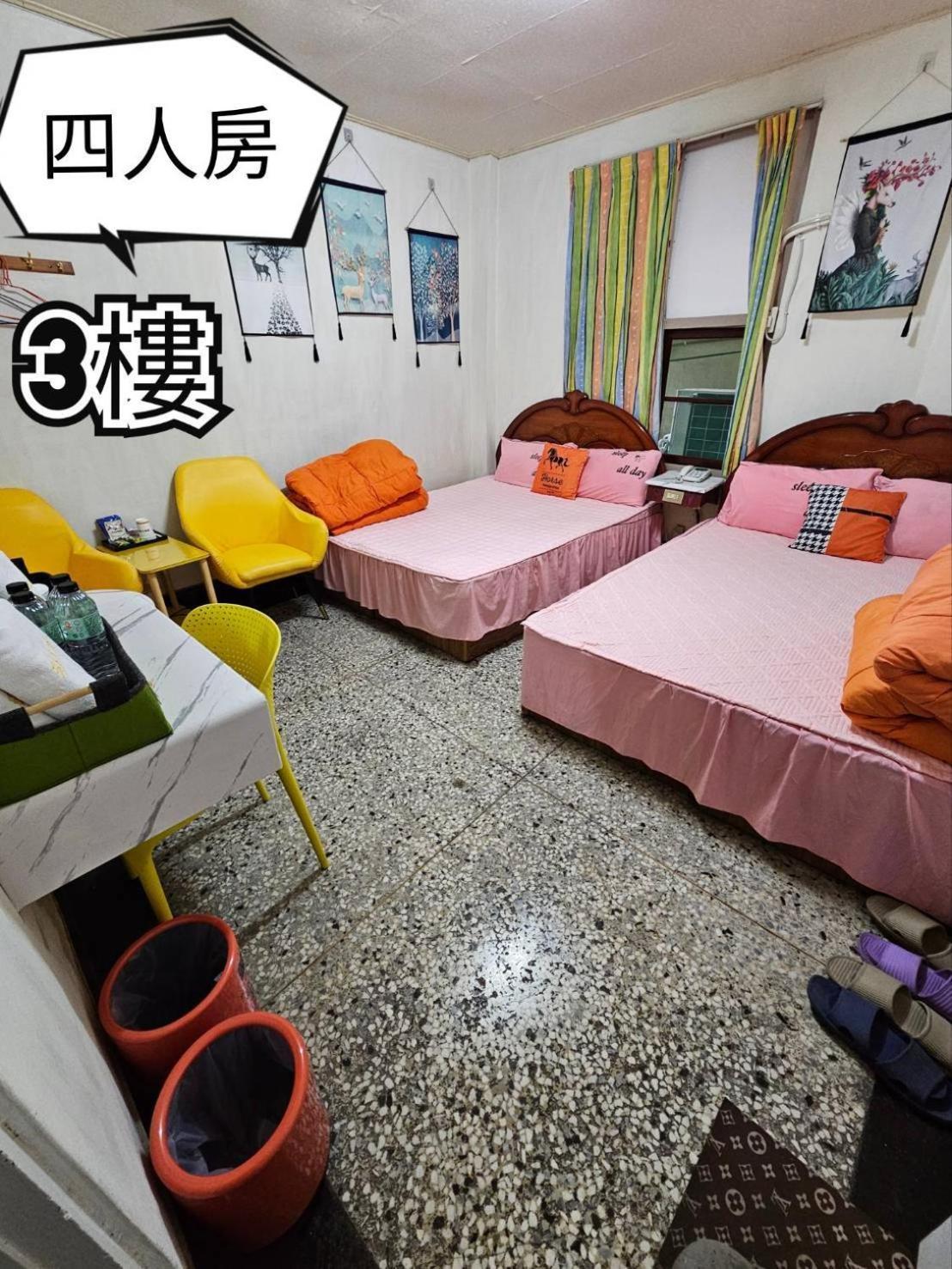 環泰大旅社 A Go Da 單未留電話不接單 Hotel Shuili Bagian luar foto